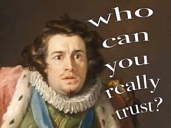 Wie Kun Je Echt Vertrouwen?