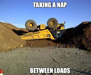 Een beetje slapen ... 2