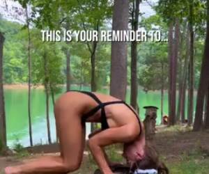 Ze heeft vaardigheden