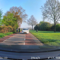 Inhalen heeft voorrang!