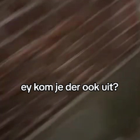 heb je lekker geslapen vriend