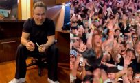 David Guetta spot dochter in publiek en reageert op mooiste moment van Coachella