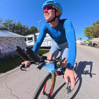 Ben je net lekker aan het fietsen