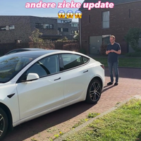 Hij rijdt gewoon vanzellef