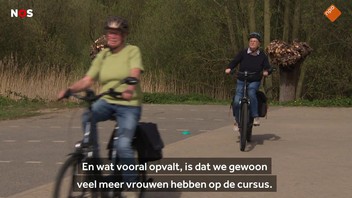 Fietsvalpreventiecursus