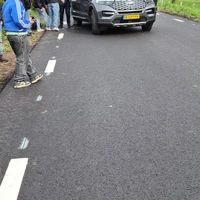 Ruzie bij uitrijden truckshow 