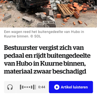 Vrouw verbouwt de Hubo
