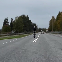 Stunten op openbare weg..