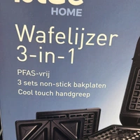 “Blue waffle ijzer”