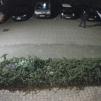 Gereedschap in bruikleen genomen.