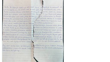 Greetje heeft weer fanmail gehad