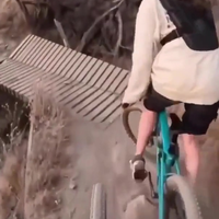 MTB over brug