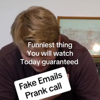 Nep email adressen prank call