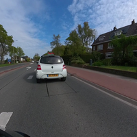 Hij is groen!