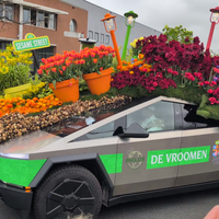 Elektrische praalwagen