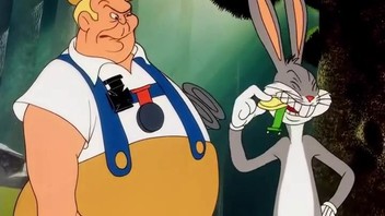 Vroegah. Toen cartoon nog grappig waren