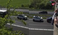 Uitzwaaien NEC-supporters gaat mis: automobilist botst op snelweg tijdens vertrek naar bekerfinale