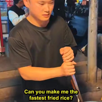 Speedrun nasi maken