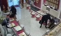 Overval in Kuala Lumpur: 15 kilo goud in paar minuten buitgemaakt