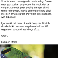 Nooit meer terug