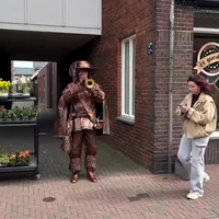 Schrok je? 