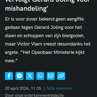 Toch vervolging door OM