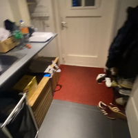 Thuis van een heftig avondje stappen
