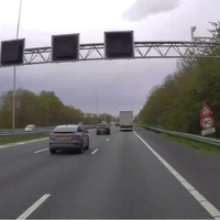 De vluchtstrook is van mij