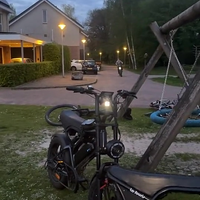 Yess weer een fatbiker minder