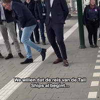 Perrongelukje
