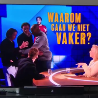 Corpsballen hebben dorst tijdens uitzending Jinek