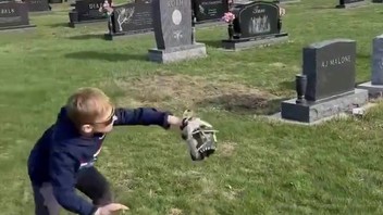 Echt Amerikaans, ga je uien alvast maar pellen