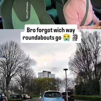 Makker denkt dat ie in Engeland is
