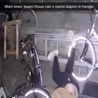 Thuiskomn van een avondje stappn