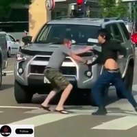 Roadrage met Broeslie