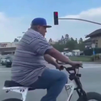 Boomer heeft fiets gejat