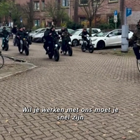 De coole gasten van de buurt