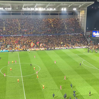 Veldbestormers bij RC Lens -Toulouse 