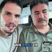 Turken met zelfspot 
