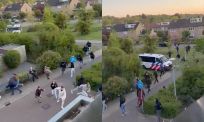 ME grijpt in bij derde avond protest in Loosdrecht om komst asielopvang