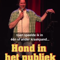 Roel werd afgeblaft door publiek