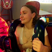 Meisje in de slingshot