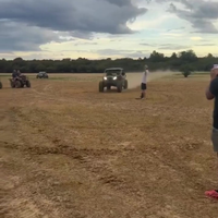 Met de buggy naar de overkant