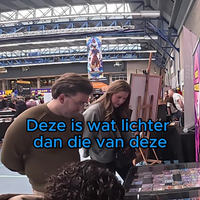 Kleine man weet niet wat hij heeft