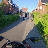 Dit is geen motorpad