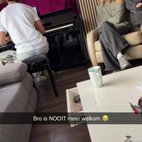 Pianoman wordt niet meer uitgenodigd