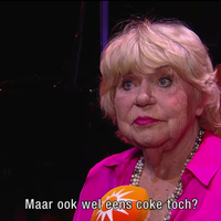 Nee, nooit coke gebruikt! Echt niet hoor!