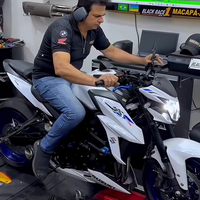 Motoren op de testbank
