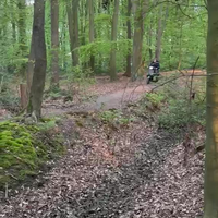 Ging iets te hard doordat ik even vloog, en daarna n besten smakkerd