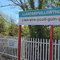 Llanfairpwllgwyngyllgogerychwyrndrobwllllantysiliogogogoch